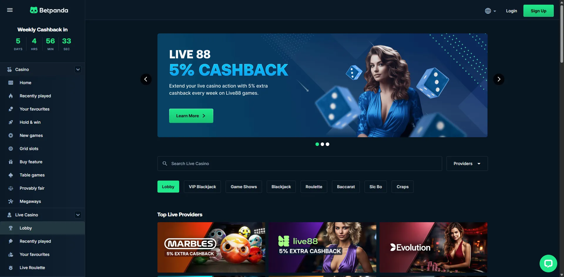 Betfair ao vivo